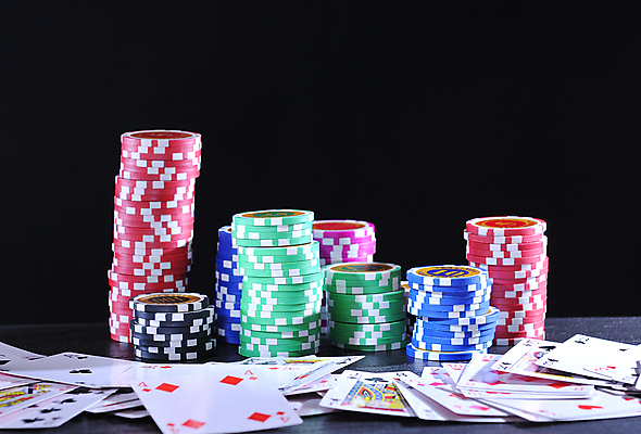 포토 JPG 해외이미지 사람없음 트럼프 포커칩 도박 카지노 포커 해외포토 놀이용품 게임 파일형식 이미지허브