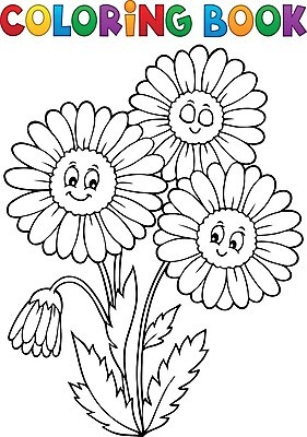 EPS 해외이미지 클립아트 모양 식물 계절 꽃잎 꽃 행복 얼굴 잎 일러스트 자연 미술 미소 장식 책 여름 페인트 봄 성장 벚꽃 그리기 그림 데이지 윤곽 스타일 해외일러스트 감정 모션 문화예술 표정 신체부위 생태계 파일형식 벡터 이미지허브