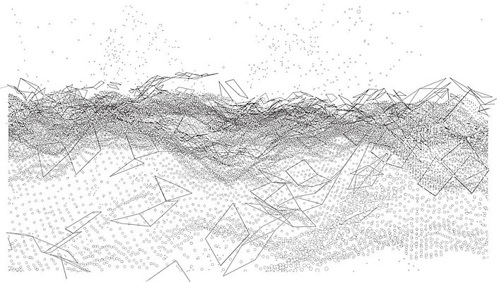 EPS 해외이미지 모양 디자인 선 과학 백그라운드 컨셉 패턴 일러스트 통신 추상 미래 프레임 그래픽 3D 디지털 자료 정보 망 점 체험 네트워크 연결 스케치 윤곽 원자 철사 청사진 망사 마디 엘리먼트 폴리곤 더스트파티클 와이어프레임 AI_인공지능 해외일러스트 무늬 미술 직물 디지털합성 파일형식 벡터 이미지허브