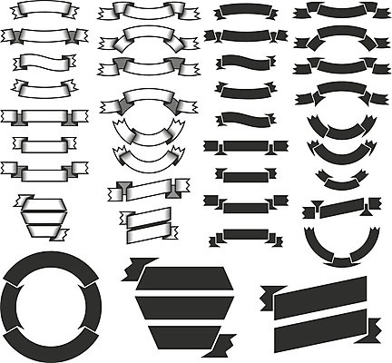EPS 해외이미지 템플릿 배너 리본 스티커 일러스트 프레임 세트 꼬리표 라벨 공백 수확 깃발 두루마리 수집 심볼 사인 활 복고 배지 고립 엘리먼트 옛날 원고 해외일러스트 농업 파일형식 벡터 이미지허브