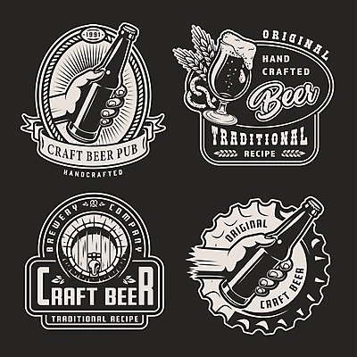 EPS 손 일러스트 맥주 병맥주 들기 신체부위 세트 빈티지 원형 병뚜껑 심볼 복고 맥주잔 맥주거품 맥주통 국내일러스트 도형 컨셉 술잔 모션 주류 사람 거품 파일형식 벡터 이미지허브