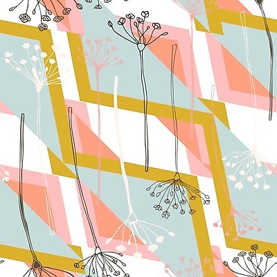 EPS 해외이미지 식물 꽃 백그라운드 잎 일러스트 자연 벽지 그래픽 봄 직물 플랫 낙서 만화 타일 포장지 그림 손그림 스칸디나비아 엘리먼트 해외일러스트 계절 포장 생태계 파일형식 벡터 이미지허브