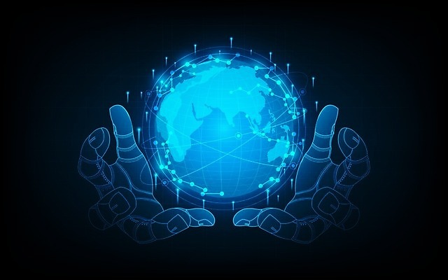 EPS 해외이미지 일러스트 그래프 사람없음 그래픽 디지털 UI 계기판 인터페이스 가상 해외일러스트 파일형식 벡터 이미지허브