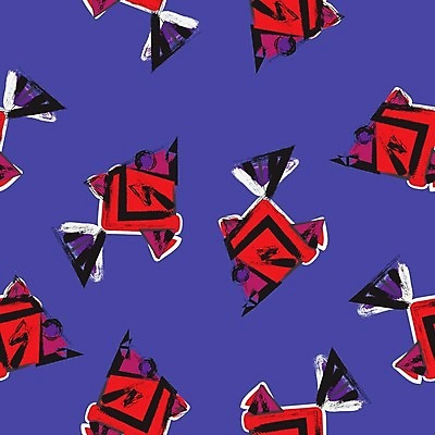 EPS 해외이미지 디자인 선 바다 백그라운드 패턴 일러스트 어류 미술 그래픽 장식 물 컬러풀 검은색 어둠 페인트 직물 붓 그리기 그림 해외일러스트 자연요소 컬러 무늬 모션 문화예술 수중동물 파일형식 벡터 이미지허브