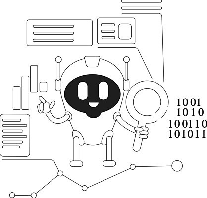 EPS 해외이미지 캐릭터 백그라운드 컨셉 인터넷 일러스트 추상 미술 자료 웹 정보 플랫 암호 결과 로봇 분석 검색 윤곽 거미 손그림 엔진 기어가기 개발 고립 마케팅 소프트웨어 스캐너 엘리먼트 인공 지능 프로그래밍 프로그램 가상 AI_인공지능 해외일러스트 일러캐릭터 곤충 무늬 모션 문화예술 작업 파일형식 벡터 이미지허브