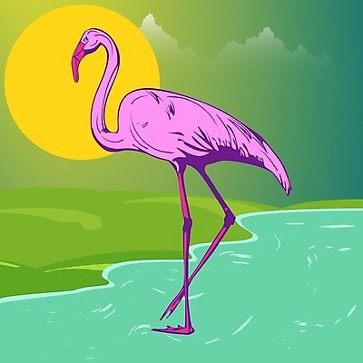 EPS 해외이미지 동물 디자인 야생동물 분홍색 백그라운드 일러스트 아프리카 자연 조류 추상 동물원 미술 그래픽 장식 컬러풀 흰색 우아함 만화 심볼 깃털 흰배경 부리 손그림 자수 목 내추럴 고립 동물상 엘리먼트 이국적 해외일러스트 나라 컬러 컨셉 무늬 문화예술 신체부위 조형물 생태계 파일형식 벡터 이미지허브