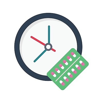 EPS 해외이미지 디자인 시계 백그라운드 컨셉 일러스트 건강 병원 치료 세트 알약 약 웹 의사 시간 도움 시간표 약국 심볼 사인 돌봄 분 엘리먼트 해외일러스트 인터넷 의학 모션 의료진 계획 파일형식 벡터 직업 이미지허브