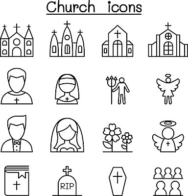 EPS 해외이미지 모양 직업 디자인 실루엣 종교 선 결혼 컨셉 십자가 일러스트 천사 부활절 사랑 이벤트 건물 그래픽 세트 픽토그램 교회 믿음 성경 무덤 예수 성자 악마 수집 심볼 오브젝트 윤곽 고립 교황 보호구역 신앙심 심기 얇은 스타일 해외일러스트 건축물 기념일 감정 종교용품 종교건축 모션 촬영기법 신_종교 구역 파일형식 벡터 이미지허브