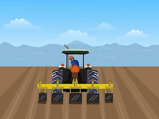 EPS 해외이미지 구름 계절 산업 백그라운드 밭 농업 일러스트 교통시설 자연 하늘 씨앗 풍경 야외 그래픽 빨간색 여름 파란색 농작물 농장 농경지 기계 장비 운전 수확 시골 업무 농부 낟알 땅 먼지 트랙터 질서 내추럴 밭일 해외일러스트 자연요소 식물 직업 컬러 교통 모션 예절 작업 농기계 시설 생태계 특수차량 파일형식 벡터 이미지허브