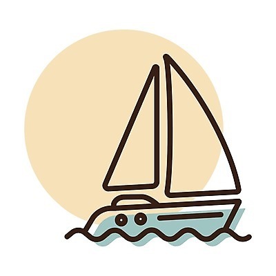 EPS 해외이미지 디자인 스포츠 바다 여행 요트 일러스트 교통시설 휴가 항해 물 여름 보트 플랫 크루즈 심볼 사인 함선 고립 레가타 해외일러스트 자연요소 계절 교통 배 시설 선박 파일형식 벡터 수상교통 교통수단 이미지허브