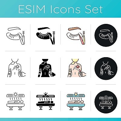 EPS 해외이미지 디자인 선 컨셉 신체 일러스트 미술 세트 상점 검은색 웹 기계 흰색 플랫 확대 미용사 속눈썹 인도인 문신 심볼 사인 그림 분필 선베드 만들기 윤곽 순서 부스 고립 돌봄 상형문자 해외일러스트 외국인 직업 문자 컬러 인터넷 의자 모션 문화예술 동양인 눈썹 초크 파일형식 벡터 이미지허브