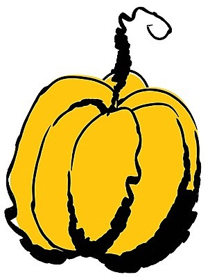 EPS 해외이미지 계절 선 일러스트 호박 할로윈 가을 낙서 오브젝트 그림 심플 해외일러스트 채소 파일형식 벡터 이미지허브