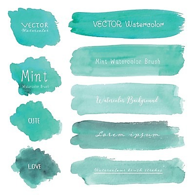 EPS 해외이미지 백그라운드 일러스트 붓터치 수채화 사람없음 번짐 해외일러스트 파일형식 벡터 효과 이미지허브