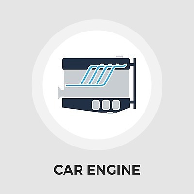 EPS 해외이미지 일러스트 자동차 사람없음 차량부품 엔진 해외일러스트 육상교통 부속품 파일형식 벡터 이미지허브