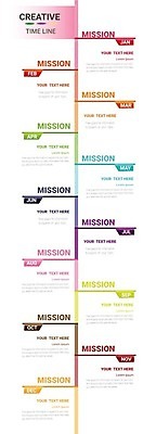 EPS 해외이미지 템플릿 디자인 선 백그라운드 컨셉 일러스트 비즈니스 그래프 그래픽 세로 컬러풀 숫자 자료 웹 인포그래픽 정보 성장 시간 원형 발표 연결 연도 심볼 보고서 레이아웃 단계 월 진행 마케팅 방법 엘리먼트 타임라인 프로젝트 해외일러스트 도형 문자 컬러 인터넷 날짜 파일형식 벡터 이미지허브