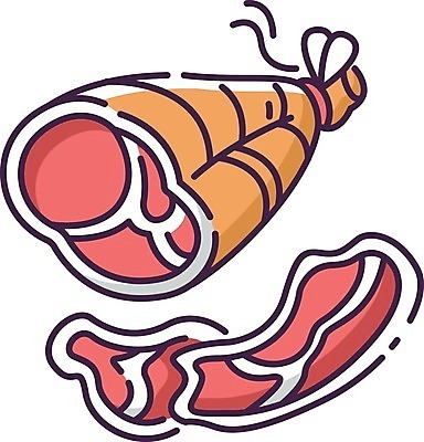 EPS 해외이미지 클립아트 접시 디자인 선 음식 컨셉 일러스트 부분 뼈 육류 스테이크 요리 픽토그램 소풍 주방 식당 식사 웹 플랫 만화 심볼 메뉴 햄 심플 윤곽 양고기 갈비뼈 칠면조 훈제 점심식사 고립 등심 얇은 엘리먼트 전국 활자 해외일러스트 식기 인터넷 식재료 조류 서양음식 야외활동 상점 활자판 파일형식 벡터 동물 인쇄판 인쇄 이미지허브