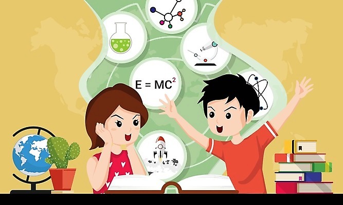 EPS 해외이미지 템플릿 학생 여자 교육 남자 행복 어린이 과학 백그라운드 컨셉 일러스트 교실 학교 상상 수업 주택 아이디어 현미경 실험 소년 책 스터디 운동 오픈 도서관 읽기 책상 신학기 교과서 문학 물리학 백과사전 해외일러스트 감정 가구 모션 교재 건강 실험기구 사람 건물 학습 사전 물리 파일형식 벡터 이미지허브