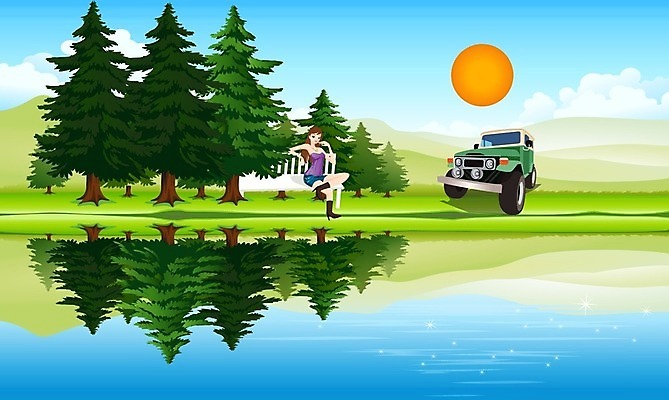 EPS 해외이미지 나무 라이프스타일 디자인 공원 행복 도로 여행 백그라운드 컨셉 일러스트 교통시설 자동차 자연 휴가 휴식 사람 풍경 성인 야외 초록색 여름 태양 유행 자유 시골 도시 플랫 클래식 만화 모터 혼자 해외일러스트 자연요소 식물 계절 공공시설 감정 길 육상교통 컬러 교통 생활 시설 생태계 파일형식 벡터 이미지허브