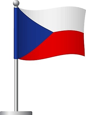 EPS 해외이미지 물결 일러스트 탁자 서기 축하 깃발 작음 심볼 사인 깃대 체코 봉 공화국 전국 해외일러스트 유럽 나라 가구 컨셉 모션 크기 파일형식 벡터 이미지허브