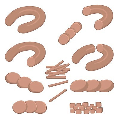 EPS 해외이미지 디자인 영어 종이 음식 조각 일러스트 포장 영국 육류 돼지고기 요리 세트 쌓기 상점 식사 치킨 소고기 신선 돼지 소시지 맛 아침식사 상품 바비큐 만화 자르기 심볼 햄 날것 타입 훈제 고립 살라미 삶기 송아지고기 식품점 초리조 페퍼로니 프랑크푸르트 해외일러스트 문자 유럽 컨셉 식재료 포유류 모션 독일 도시 가공식품 닭고기요리 파일형식 벡터 이미지허브