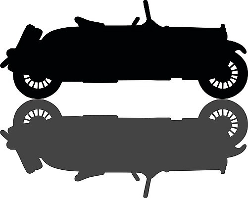 EPS 해외이미지 실루엣 도로 스포츠 일러스트 자동차 검은색 회색 레이싱 오픈 작음 만화 오픈카 모터 해외일러스트 길 육상교통 컬러 교통시설 승용차 촬영기법 시합 크기 파일형식 벡터 이미지허브