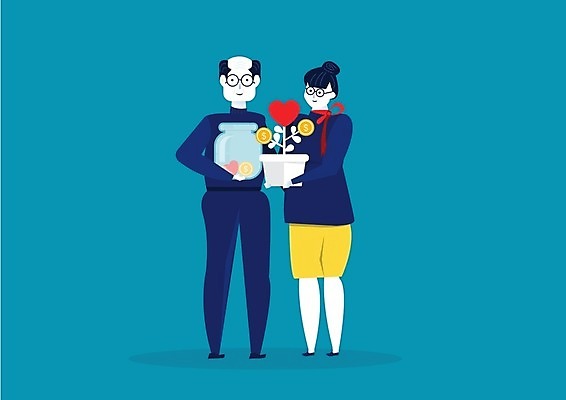 EPS 해외이미지 디자인 커플 할아버지 행복 할머니 백그라운드 돈 일러스트 가족 휴가 사랑 사람 타이포그라피 금융 동전 축하 인사 9월 만화 기부 옛날 전국 해외일러스트 문자 여자 노년 남자 감정 컨셉 관계 경제 예절 날짜 재산 파일형식 벡터 이미지허브