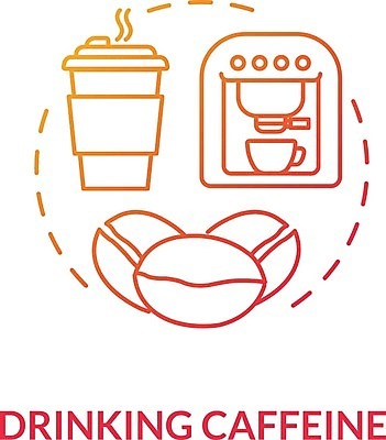 EPS 해외이미지 라이프스타일 커피 일러스트 사람없음 빨간색 원두 커피잔 커피메이커 에스프레소머신 카페인 테이크아웃컵 해외일러스트 음료 컬러 잔 생활 컵 커피용품 파일형식 벡터 이미지허브