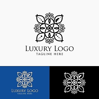 EPS 해외이미지 문양 일러스트 사람없음 파란색 고급 심볼 아라베스크 해외일러스트 컬러 컨셉 파일형식 벡터 이미지허브