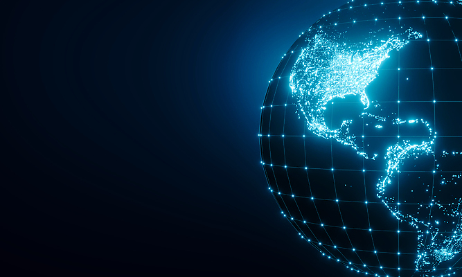 포토 JPG 해외이미지 지구 그래픽백그라운드 사람없음 그래픽 파란색 빛 3D 디지털 홀로그램 해외포토 컬러 백그라운드 디지털합성 파일형식 이미지허브