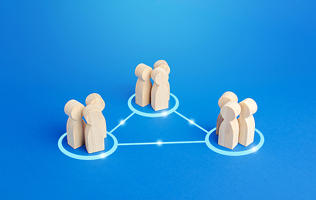 포토 JPG 해외이미지 선 실내 사람없음 말 그룹 연결 파란배경 해외포토 백그라운드 내부 파란색 파일형식 이미지허브