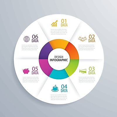 EPS 해외이미지 디자인 일러스트 비즈니스 사람없음 인포그래픽 정보 원형 순환 엘리먼트 타임라인 해외일러스트 도형 모션 파일형식 벡터 이미지허브