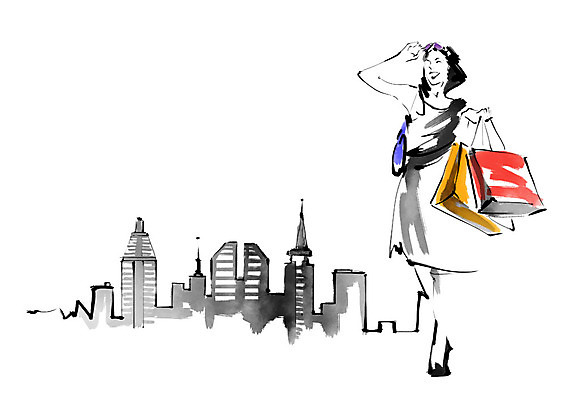 전신 PSD 여자 일러스트 캘리그라피 붓터치 한명 웃음 사람 빌딩 성인 쇼핑 쇼핑백 도시 즐거움 번짐 성인여자한명만 국내일러스트 1 감정 가방 표정 건물 여자한명만 성인여자만 파일형식 효과