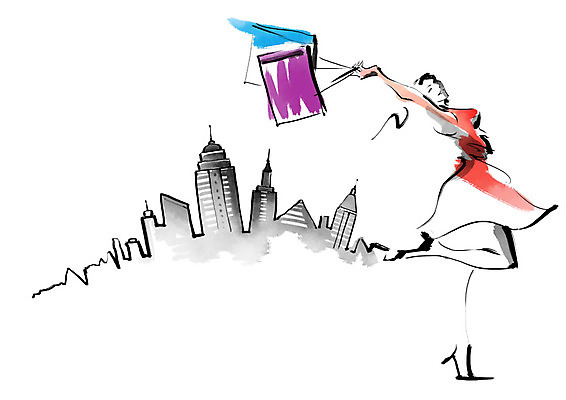 전신 PSD 여자 일러스트 캘리그라피 붓터치 한명 사람 빌딩 성인 쇼핑 쇼핑백 춤 도시 즐거움 번짐 성인여자한명만 국내일러스트 1 감정 가방 문화예술 건물 여자한명만 성인여자만 파일형식 효과