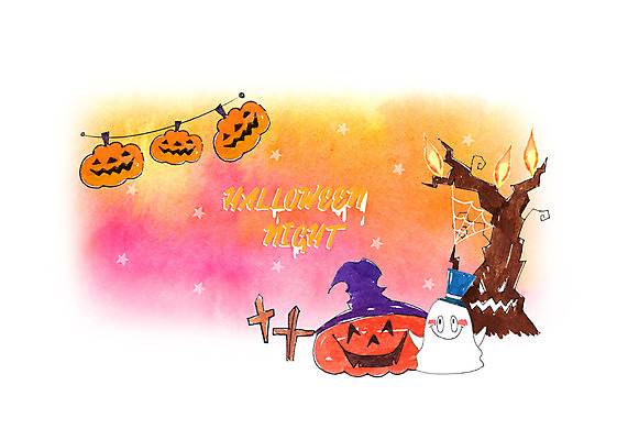 PSD 캐릭터 십자가 일러스트 촛불 사람없음 할로윈 유령 잭오랜턴 나무귀신 국내일러스트 일러캐릭터 초 파일형식