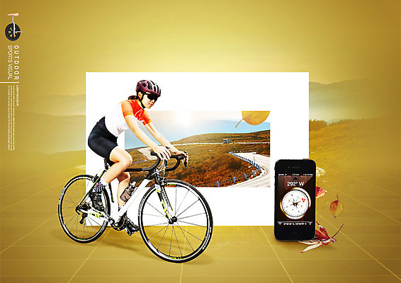 전신 PSD 편집이미지 여자 한명 사람 초원 20대 성인 취미 옆모습 스마트폰 자전거 한국인 나침반 사이클링 사이클복 성인여자한명만 이미지편집 1 뷰포인트 동양인 청년 핸드폰 스마트기기 바이크 육상스포츠 여자한명만 성인여자만 파일형식