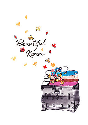 PSD 한국전통 꽃잎 일러스트 캘리그라피 베개 붓터치 사람없음 이불 풀잎 실크 서랍장 번짐 고가구 반닫이 국내일러스트 전통 꽃 가구 잎 침구 한국 직물 풀_식물 파일형식 효과