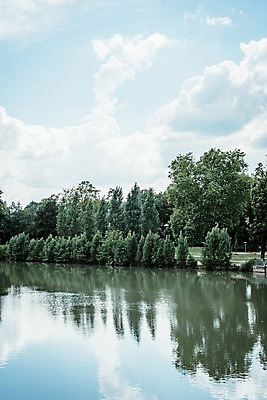 포토 JPG 주간 나무 구름 해외풍경 공원 유럽 유럽풍경 자연 하늘 풍경 사람없음 야외 강 반사 프랑스 파리_프랑스 국내포토 자연요소 식물 해외 공공시설 나라 생태계 파일형식