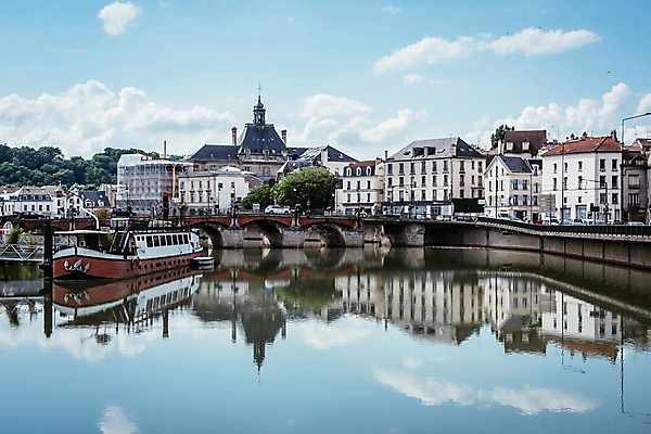 포토 JPG 주간 구름 해외풍경 유럽 유럽풍경 자연 하늘 풍경 사람없음 야외 건물 강 반사 프랑스 국내포토 자연요소 해외 건축물 나라 생태계 파일형식