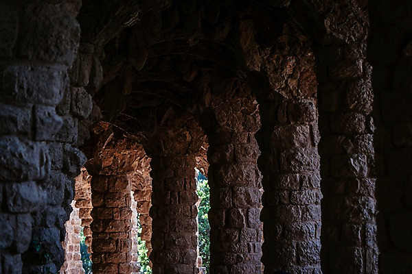 포토 JPG 주간 해외풍경 건축물 유럽 유럽풍경 자연 풍경 사람없음 야외 스페인 가우디 구엘공원 국내포토 자연요소 해외 공원 건축 나라 생태계 파일형식