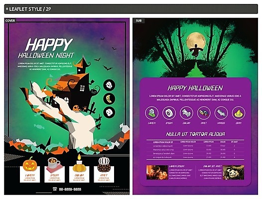 나무 템플릿 ZIP 포스터 리플렛 초 사탕 사람없음 어둠 할로윈 보름달 야간 전단템플릿 전단 허수아비 박쥐 유령의집 잭오랜턴 인디자인 INDD 이미지템플릿 자연요소 식물 농업 포유류 디저트 달 홍보물 파일형식