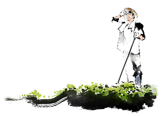 전신 PSD 남자 밭 일러스트 캘리그라피 붓터치 한명 사람 성인 농사 농부 땀 번짐 닦기 괭이 밭갈기 성인남자한명만 국내일러스트 직업 1 농업 모션 남자한명만 성인남자만 파일형식 효과