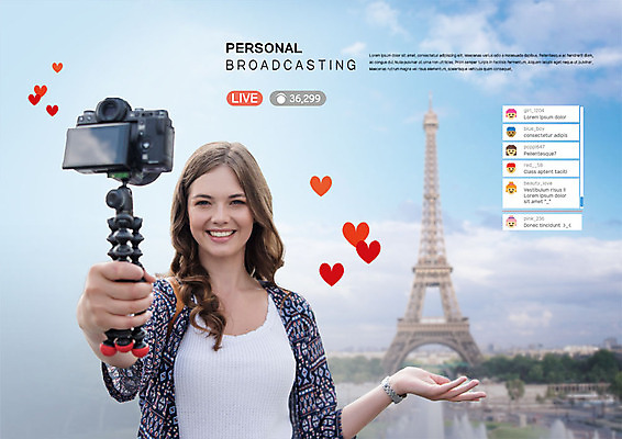 PSD 서양인 구름 편집이미지 여자 여행 하늘 한명 미소 사람 손짓 상반신 20대 성인 카메라 촬영 하트 에펠탑 방송 파리_프랑스 채팅 성인여자한명만 인터넷방송 크리에이터 이미지편집 자연요소 모양 외국인 직업 1 모션 표정 청년 전자제품 프랑스 파리 랜드마크 여자한명만 성인여자만 파일형식 1인미디어