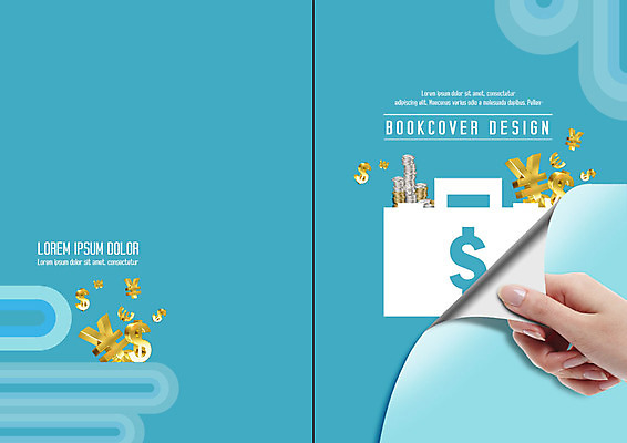 PSD 템플릿 표지디자인 북디자인 손 출판디자인 여자 리플렛 북커버 서류가방 한손 사람 팜플렛 성인 신체부위 달러 금색 유로 잡기 화폐기호 엔 벗겨짐 창업 이미지템플릿 기호 컬러 돈 가방 모션 화폐 자영업 파일형식