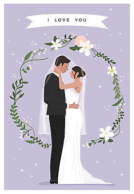 전신 부부 커플 여자 남자 꽃잎 꽃 행복 웨딩드레스 결혼 일러스트 안기 면사포 사랑 미소 사람 성인 두명 마주보기 청첩장 신랑신부 성인만 국내일러스트 AI파일 식물 드레스 감정 신부_웨딩 신랑 관계 모션 카드_감사 표정 이벤트 결혼소품 파일형식 벡터