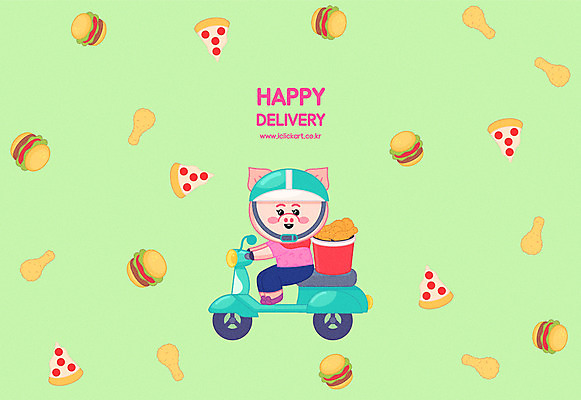한마리 일러스트 피자 사람없음 치킨 스쿠터 오토바이 햄버거 돼지 헬멧 닭다리 돼지캐릭터 배달용 배달음식 기해년 국내일러스트 AI파일 1 음식 동물캐릭터 포유류 패스트푸드 서양음식 바이크 보호장비 배송 배달 닭고기요리 파일형식 벡터 2019년