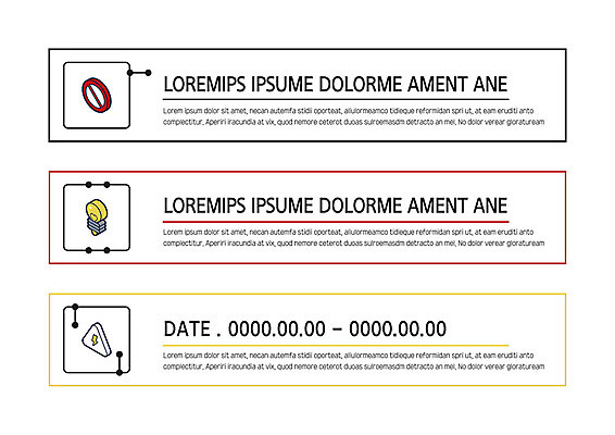 템플릿 배너 배너템플릿 가로배너 선 전구 사각프레임 사람없음 금지 현수막 번개 주의표지판 배너세트 AI파일 날씨 프레임 가로 세트 사각형 표지판 파일형식 벡터