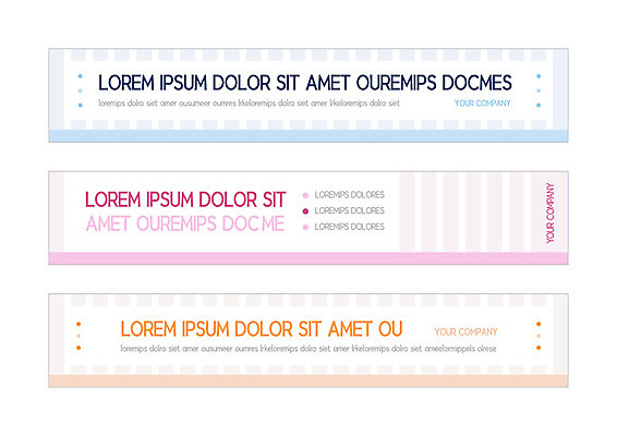 템플릿 배너 배너템플릿 가로배너 분홍색 하늘색 패턴 비즈니스 사각프레임 사람없음 줄무늬 현수막 파스텔톤 배너세트 AI파일 컬러 무늬 프레임 가로 파란색 세트 사각형 파일형식 벡터