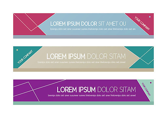 템플릿 배너 배너템플릿 가로배너 선 비즈니스 사각프레임 사람없음 현수막 분할 배너세트 AI파일 프레임 가로 세트 사각형 파일형식 벡터