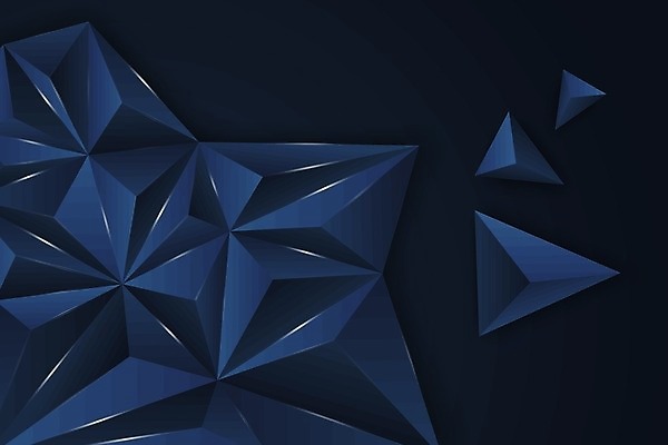 EPS 해외이미지 모양 템플릿 디자인 배너 선 과학 백그라운드 컨셉 패턴 일러스트 비즈니스 벽지 추상 미래 미술 경사 그래픽 장식 파란색 빛 3D 우주 금속 디지털 검은색 어둠 덮개 고급 우아함 크리스탈 질감 다이아몬드 엘리먼트 폴리곤 해외일러스트 컬러 무늬 재질 문화예술 뚜껑 광석 보석 디지털합성 파일형식 벡터 이미지허브