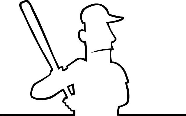 EPS 해외이미지 남자 실루엣 스포츠 일러스트 사람 검은색 야구 흰색 만화 그림 플레이어 해외일러스트 컬러 촬영기법 구기 파일형식 벡터 이미지허브